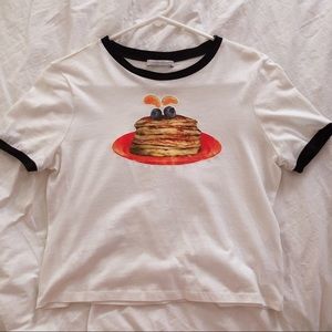 ZARA PANCAKE TOP